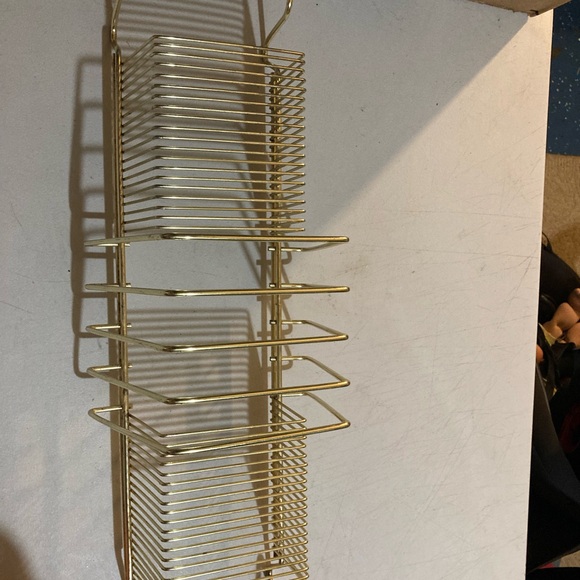 Vintage 1960s gold wire album/45 record holder 44 slots - Picture 7 of 7